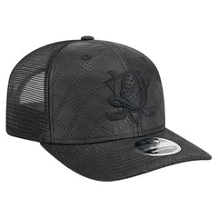 Anaheim Ducks New Era Quilted Nylon 9SEVENTY Adjustable Trucker Hat