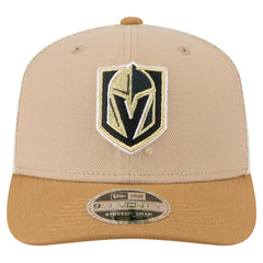 Vegas Golden Knights New Era Two-Tone Trucker 9SEVENTY Stretch Snap Adjustable Hat