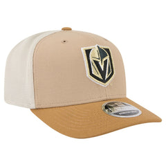 Vegas Golden Knights New Era Two-Tone Trucker 9SEVENTY Stretch Snap Adjustable Hat