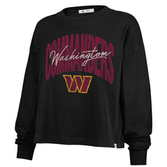 NFL Washington Commanders '47 Women's Plus Size Muse Sydney Long Sleeve T-Shirt
