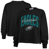 NFL Philadelphia Eagles '47 Women's Plus Size Muse Sydney Long Sleeve T-Shirt