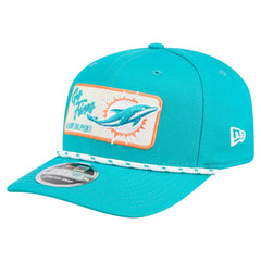 NFL Miami Dolphins Chant 9SEVENTY Stretch-Snap Hat
