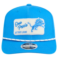 NFL Detroit Lions Chant 9SEVENTY Stretch-Snap Hat
