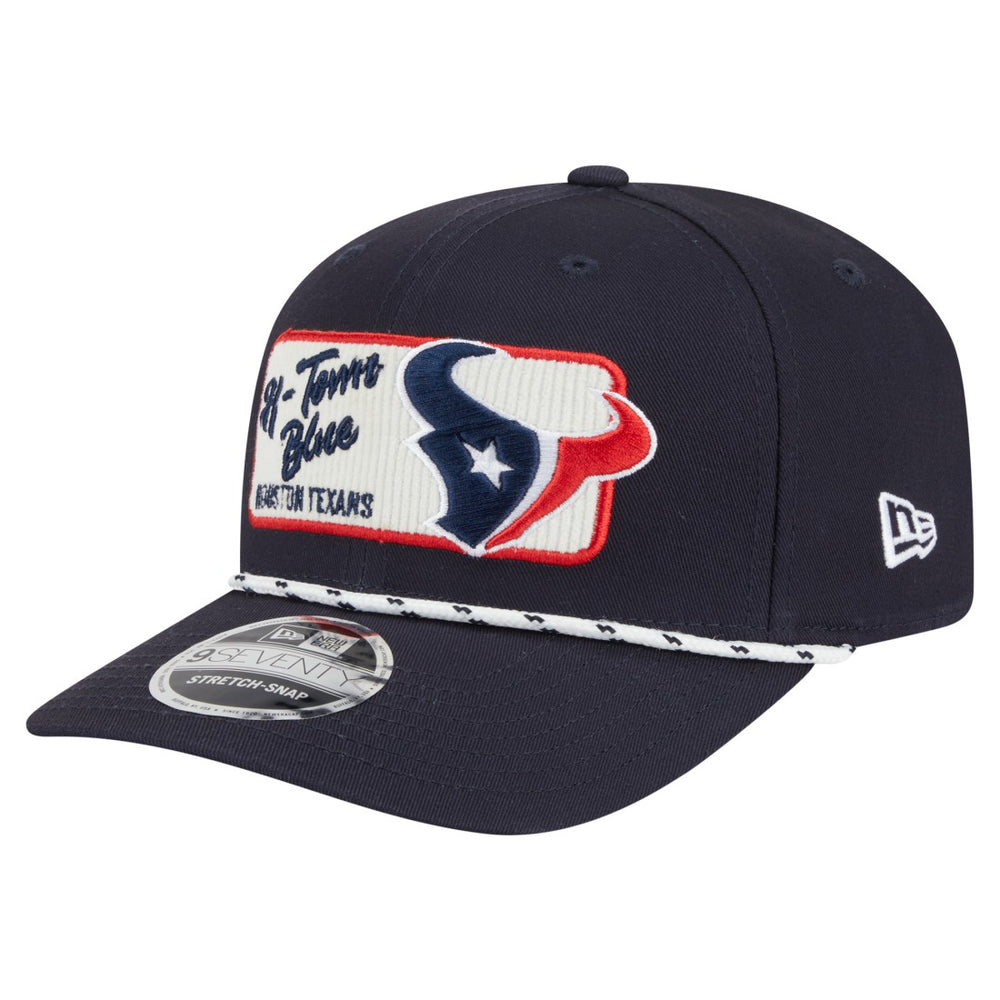 NFL Houston Texans Chant 9SEVENTY Stretch-Snap Hat