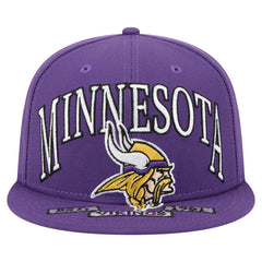 NFL Minnesota Vikings Oversized 59FIFTY Fitted Hat