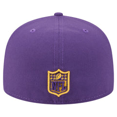 NFL Minnesota Vikings Oversized 59FIFTY Fitted Hat