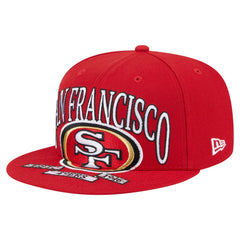 NFL San Francisco 49ers Oversized 59FIFTY Fitted Hat