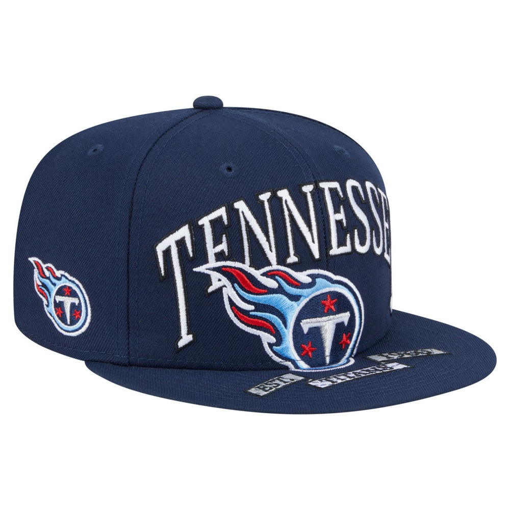 NFL Tennessee Titans Oversized 59FIFTY Fitted Hat