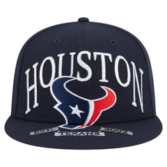 NFL Houston Texans Oversized 59FIFTY Fitted Hat