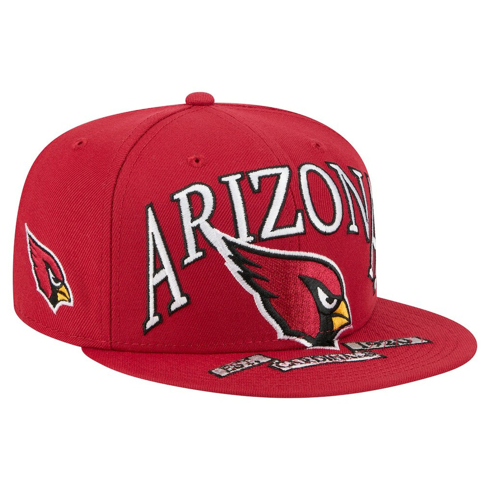 NFL Arizona Cardinals Oversized 59FIFTY Fitted Hat