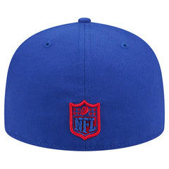 NFL Buffalo Bills Oversized 59FIFTY Fitted Hat