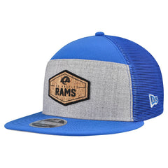 NFL Los Angeles Rams Cork Split Panel 9FIFTY Trucker Snapback Hat