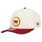 NFL Washington Commanders Loyal Corduroy 9SEVENTY Adjustable Hat