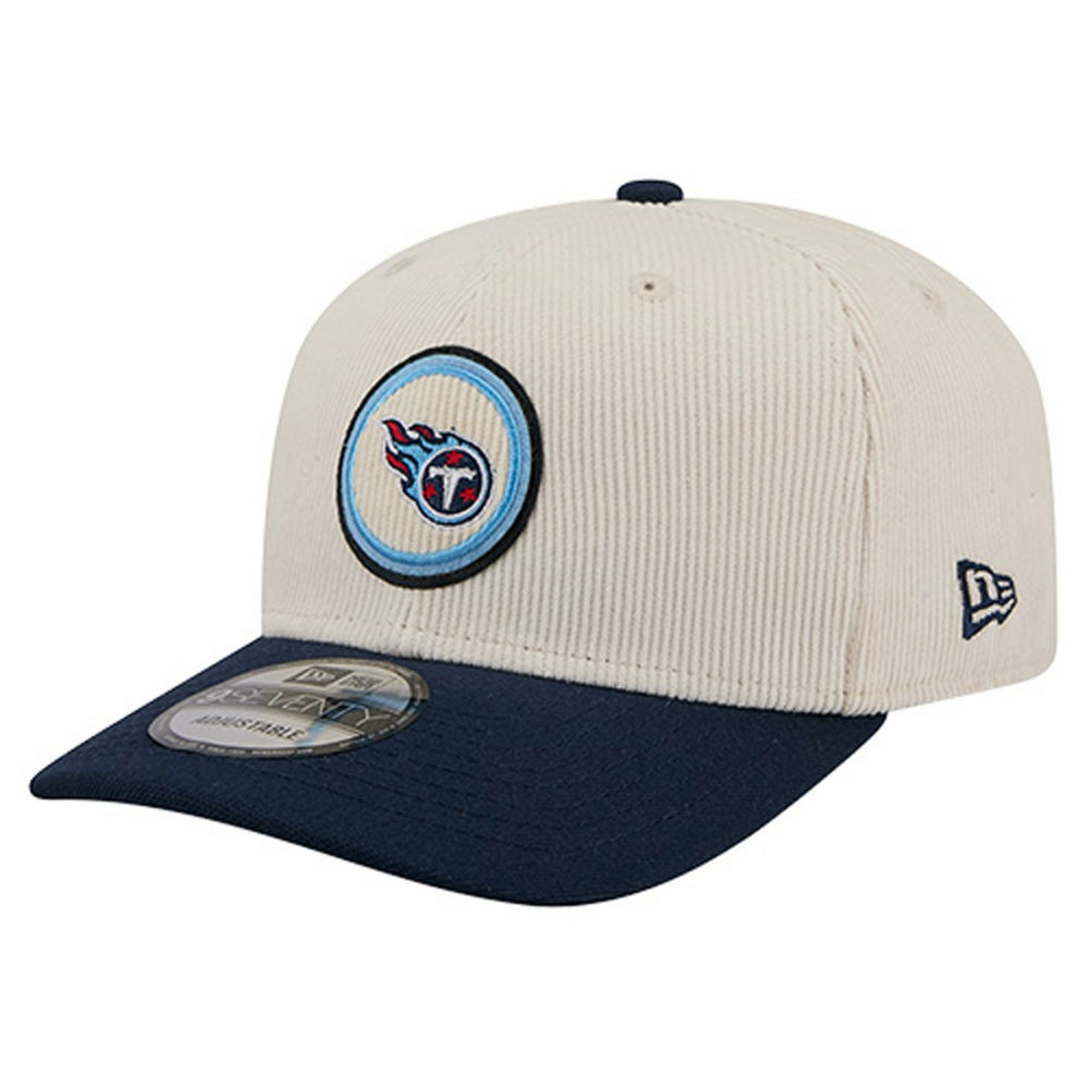 NFL Tennessee Titans Loyal Corduroy 9SEVENTY Adjustable Hat