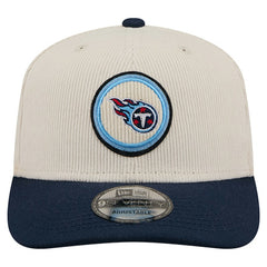 NFL Tennessee Titans Loyal Corduroy 9SEVENTY Adjustable Hat