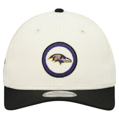 NFL Baltimore Ravens Loyal Corduroy 9SEVENTY Adjustable Hat
