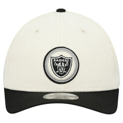 NFL Las Vegas Raiders Loyal Corduroy 9SEVENTY Adjustable Hat