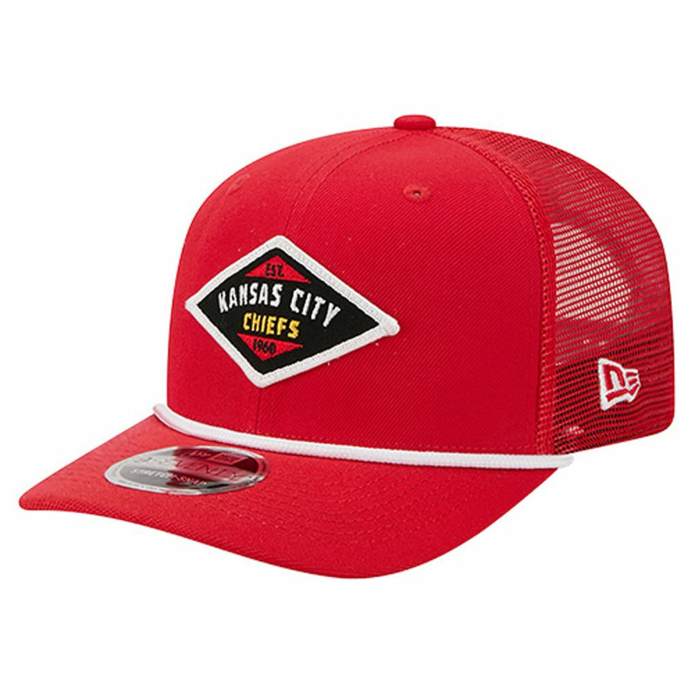 NFL Kansas City Chiefs Team 9SEVENTY Adjustable Hat