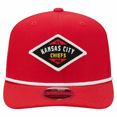 NFL Kansas City Chiefs Team 9SEVENTY Adjustable Hat