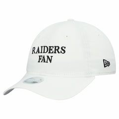 NFL Las Vegas Raiders Women's Team Fan 9TWENTY Adjustable Hat