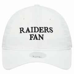 NFL Las Vegas Raiders Women's Team Fan 9TWENTY Adjustable Hat