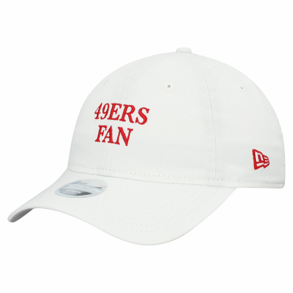 NFL San Francisco 49ers Women's Team Fan 9TWENTY Adjustable Hat
