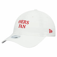 NFL San Francisco 49ers Women's Team Fan 9TWENTY Adjustable Hat