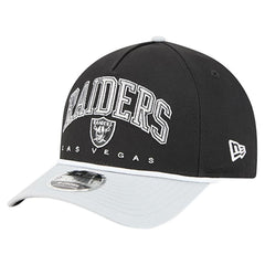 NFL Las Vegas Raiders Arch COOLERA 9FORTY A-Frame M-Crown Adjustable Hat