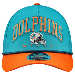 NFL Miami Dolphins Arch COOLERA 9FORTY A-Frame M-Crown Adjustable Hat