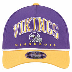 NFL Minnesota Vikings Arch COOLERA 9FORTY A-Frame M-Crown Adjustable Hat