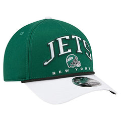NFL New York Jets Arch COOLERA 9FORTY A-Frame M-Crown Adjustable Hat