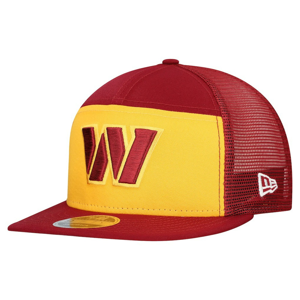 NFL Washington Commanders Outdoor Split Panel 9FIFTY Snapback Hat