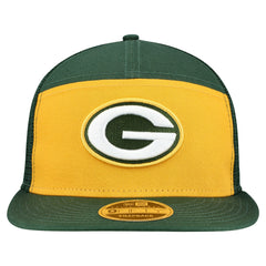 NFL Green Bay Packers Outdoor Split Panel 9FIFTY Snapback Hat