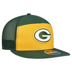 NFL Green Bay Packers Outdoor Split Panel 9FIFTY Snapback Hat