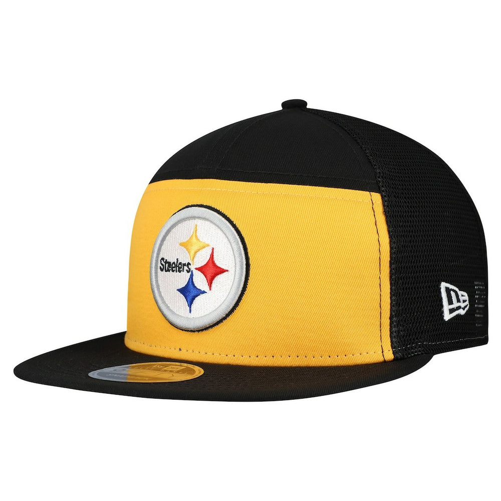 NFL Pittsburgh Steelers Outdoor Split Panel 9FIFTY Snapback Hat