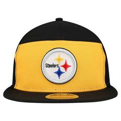 NFL Pittsburgh Steelers Outdoor Split Panel 9FIFTY Snapback Hat