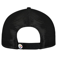 NFL Pittsburgh Steelers Outdoor Split Panel 9FIFTY Snapback Hat