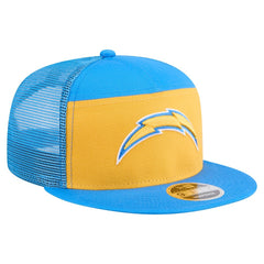 NFL Los Angeles Chargers Outdoor Split Panel 9FIFTY Snapback Hat