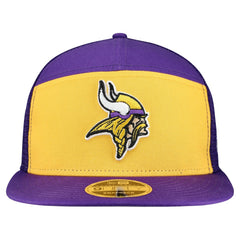 NFL Minnesota Vikings Outdoor Split Panel 9FIFTY Snapback Hat