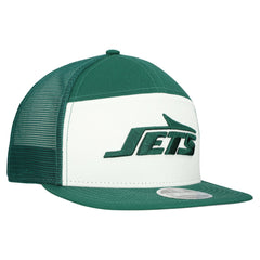 NFL New York Jets Outdoor Split Panel 9FIFTY Snapback Hat