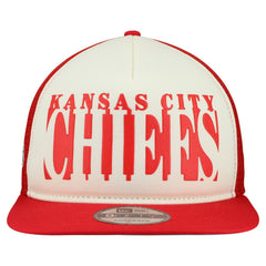 NFL Kansas City Chiefs Cutout A-Frame 9FIFTY Snapback Hat
