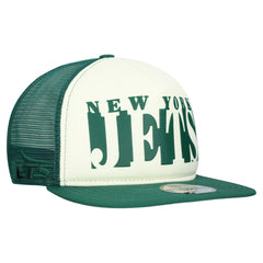 NFL New York Jets Cutout A-Frame 9FIFTY Snapback Hat