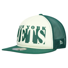 NFL New York Jets Cutout A-Frame 9FIFTY Snapback Hat
