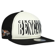 NFL Cincinnati Bengals Throwback Cutout A-Frame 9FIFTY Snapback Hat