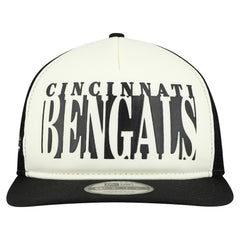 NFL Cincinnati Bengals Throwback Cutout A-Frame 9FIFTY Snapback Hat