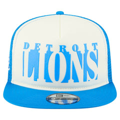 NFL Detroit Lions Cutout A-Frame 9FIFTY Snapback Hat