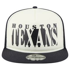 NFL Houston Texans Cutout A-Frame 9FIFTY Snapback Hat
