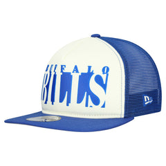 NFL Buffalo Bills Throwback Cutout A-Frame 9FIFTY Snapback Hat