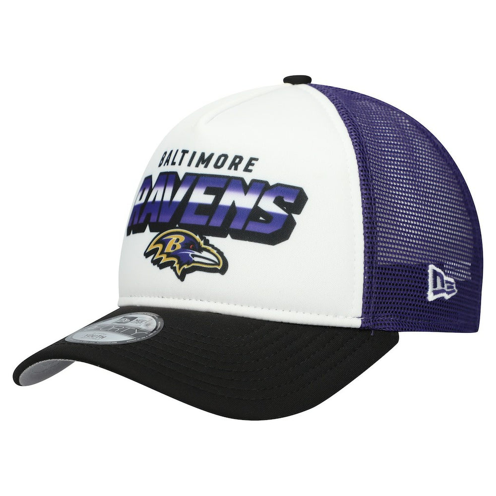 NFL Baltimore Ravens Youth Streak 9FORTY A-Frame Adjustable Hat