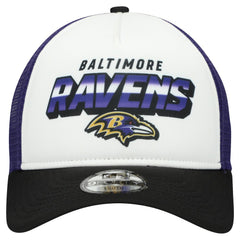 NFL Baltimore Ravens Youth Streak 9FORTY A-Frame Adjustable Hat
